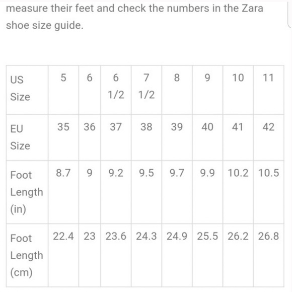 Zara Leather Ankle Boots - Picture 7 of 11